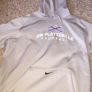 Nike Shirts - Wisconsin-Platteville jacket Nike Shirts - Wisconsin-Platteville jacket
